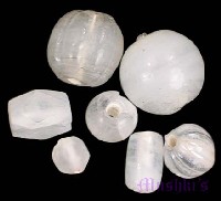 Mixed Glass beads - click here for large view